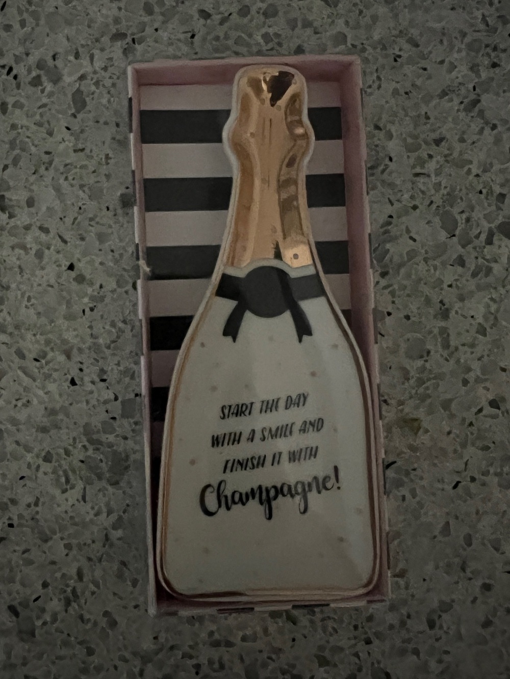 Champagne Ring Dish
